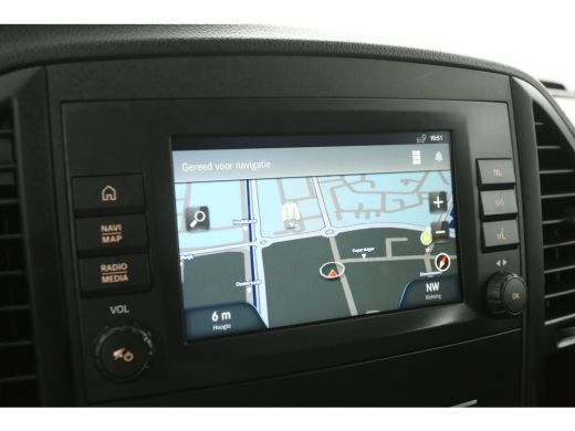 Mercedes-Benz eVito Lang 66 kWh | Snelladen | SOH 97% | Airco | Cruise | Camera | Carplay | 3 Zits | Navi | Parkeersens. ActivLease financial lease