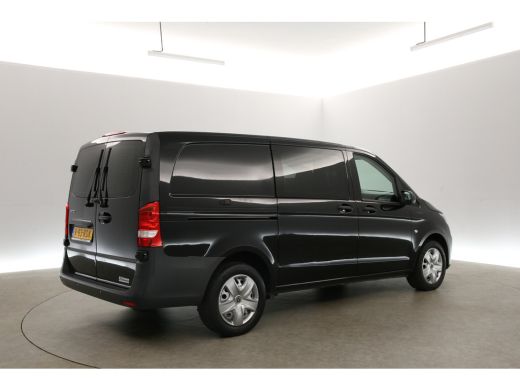 Mercedes-Benz eVito Lang 66 kWh | Snelladen | SOH 97% | Airco | Cruise | Camera | Carplay | 3 Zits | Navi | Parkeersens. ActivLease financial lease