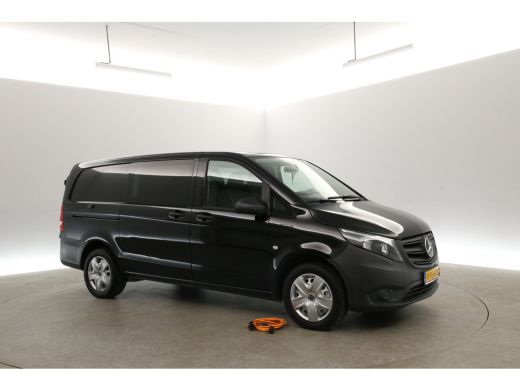 Mercedes-Benz eVito Lang 66 kWh | Snelladen | SOH 97% | Airco | Cruise | Camera | Carplay | 3 Zits | Navi | Parkeersens. ActivLease financial lease