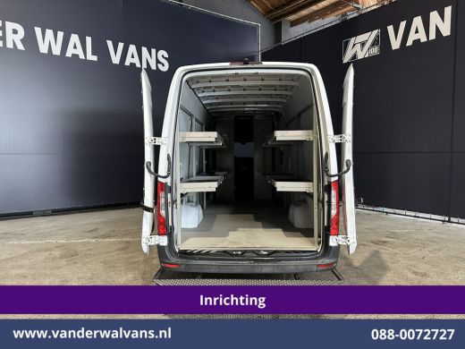 Mercedes-Benz Sprinter 311 CDI Automaat L3H2 *PostNL inrichting* Euro6 Airco | Camera | Schappen Doorloopdeur, 270 Gr. a... ActivLease financial lease