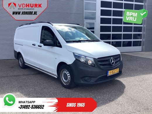 Mercedes-Benz Vito 111 CDI L2 NL Auto/ Cruise/ Trekhaak/ Navi/ Trekhaak/ Sidebars ActivLease financial lease