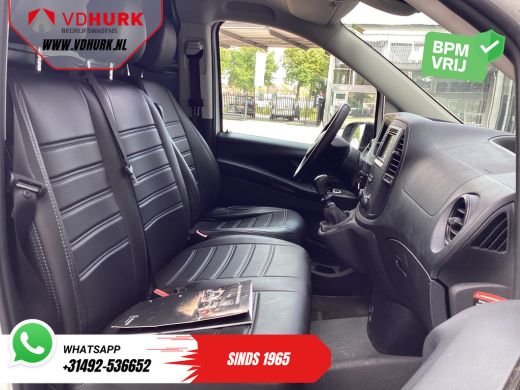 Mercedes-Benz Vito 111 CDI L2 NL Auto/ Cruise/ Trekhaak/ Navi/ Trekhaak/ Sidebars ActivLease financial lease