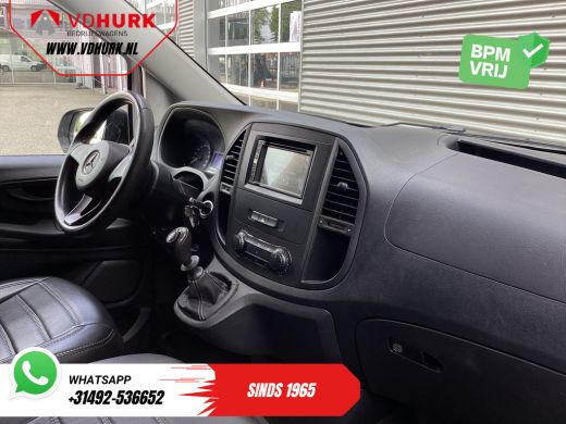 Mercedes-Benz Vito 111 CDI L2 NL Auto/ Cruise/ Trekhaak/ Navi/ Trekhaak/ Sidebars ActivLease financial lease
