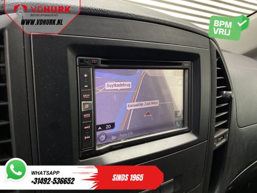 Mercedes-Benz Vito 111 CDI L2 NL Auto/ Cruise/ Trekhaak/ Navi/ Trekhaak/ Sidebars ActivLease financial lease