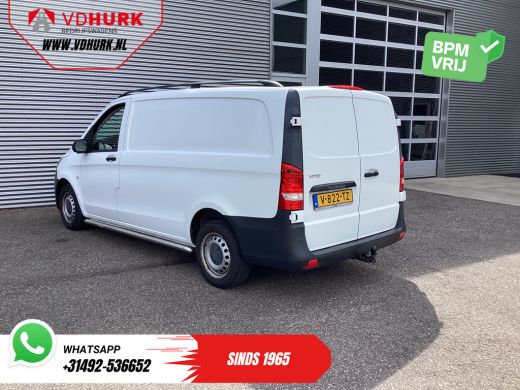 Mercedes-Benz Vito 111 CDI L2 NL Auto/ Cruise/ Trekhaak/ Navi/ Trekhaak/ Sidebars ActivLease financial lease
