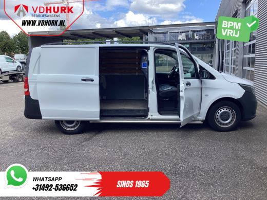 Mercedes-Benz Vito 111 CDI L2 NL Auto/ Cruise/ Trekhaak/ Navi/ Trekhaak/ Sidebars ActivLease financial lease