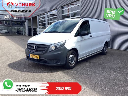 Mercedes-Benz Vito 111 CDI L2 NL Auto/ Cruise/ Trekhaak/ Navi/ Trekhaak/ Sidebars ActivLease financial lease