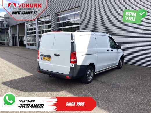 Mercedes-Benz Vito 111 CDI L2 NL Auto/ Cruise/ Trekhaak/ Navi/ Trekhaak/ Sidebars ActivLease financial lease