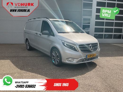 Mercedes-Benz Vito 119 CDI Aut. L2 LED/ Adapt.Cruise/ Stoelverw./ CarPlay/ Navi/ Camera/ Climate/ PDC/ LMV/ Trekhaak ActivLease financial lease