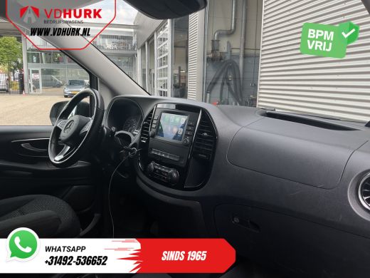 Mercedes-Benz Vito 119 CDI Aut. L2 LED/ Adapt.Cruise/ Stoelverw./ CarPlay/ Navi/ Camera/ Climate/ PDC/ LMV/ Trekhaak ActivLease financial lease