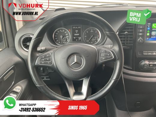 Mercedes-Benz Vito 119 CDI Aut. L2 LED/ Adapt.Cruise/ Stoelverw./ CarPlay/ Navi/ Camera/ Climate/ PDC/ LMV/ Trekhaak ActivLease financial lease