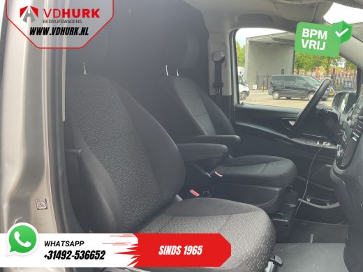 Mercedes-Benz Vito 119 CDI Aut. L2 LED/ Adapt.Cruise/ Stoelverw./ CarPlay/ Navi/ Camera/ Climate/ PDC/ LMV/ Trekhaak ActivLease financial lease