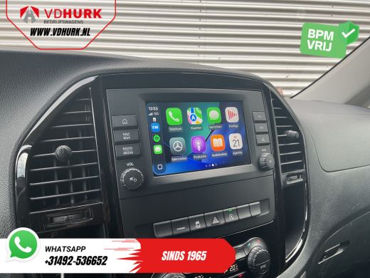 Mercedes-Benz Vito 119 CDI Aut. L2 LED/ Adapt.Cruise/ Stoelverw./ CarPlay/ Navi/ Camera/ Climate/ PDC/ LMV/ Trekhaak ActivLease financial lease