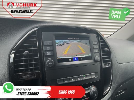 Mercedes-Benz Vito 119 CDI Aut. L2 LED/ Adapt.Cruise/ Stoelverw./ CarPlay/ Navi/ Camera/ Climate/ PDC/ LMV/ Trekhaak ActivLease financial lease