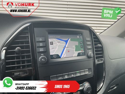 Mercedes-Benz Vito 119 CDI Aut. L2 LED/ Adapt.Cruise/ Stoelverw./ CarPlay/ Navi/ Camera/ Climate/ PDC/ LMV/ Trekhaak ActivLease financial lease