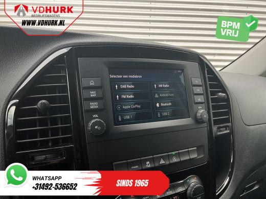 Mercedes-Benz Vito 119 CDI Aut. L2 LED/ Adapt.Cruise/ Stoelverw./ CarPlay/ Navi/ Camera/ Climate/ PDC/ LMV/ Trekhaak ActivLease financial lease