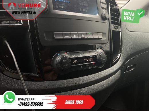 Mercedes-Benz Vito 119 CDI Aut. L2 LED/ Adapt.Cruise/ Stoelverw./ CarPlay/ Navi/ Camera/ Climate/ PDC/ LMV/ Trekhaak ActivLease financial lease