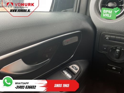 Mercedes-Benz Vito 119 CDI Aut. L2 LED/ Adapt.Cruise/ Stoelverw./ CarPlay/ Navi/ Camera/ Climate/ PDC/ LMV/ Trekhaak ActivLease financial lease