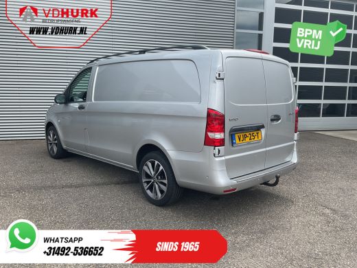 Mercedes-Benz Vito 119 CDI Aut. L2 LED/ Adapt.Cruise/ Stoelverw./ CarPlay/ Navi/ Camera/ Climate/ PDC/ LMV/ Trekhaak ActivLease financial lease