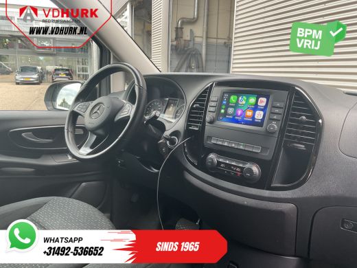 Mercedes-Benz Vito 119 CDI Aut. L2 LED/ Adapt.Cruise/ Stoelverw./ CarPlay/ Navi/ Camera/ Climate/ PDC/ LMV/ Trekhaak ActivLease financial lease