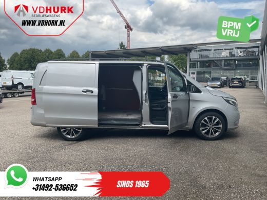 Mercedes-Benz Vito 119 CDI Aut. L2 LED/ Adapt.Cruise/ Stoelverw./ CarPlay/ Navi/ Camera/ Climate/ PDC/ LMV/ Trekhaak ActivLease financial lease