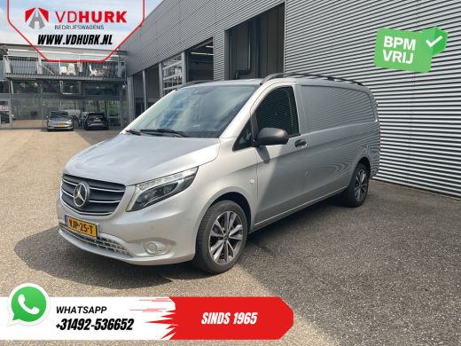 Mercedes-Benz Vito 119 CDI Aut. L2 LED/ Adapt.Cruise/ Stoelverw./ CarPlay/ Navi/ Camera/ Climate/ PDC/ LMV/ Trekhaak ActivLease financial lease