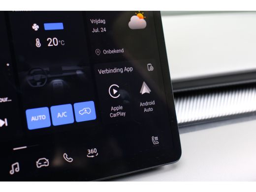 MG MGS5 EV Luxury 64 kWh | 360&deg; CAMERA | STOEL + STUURVERWARMING | ADAPTIVE CRUISE | DODE HOEK | PARK SENS V... ActivLease financial lease