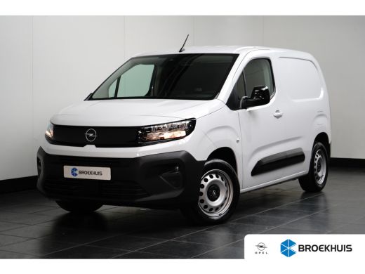 Opel Combo 1.5 BlueHDI 100 L1 | Airconditioning | Cruisecontrolsysteem (Cruisecontrol) | Trekhaak ActivLease financial lease