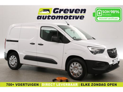 Opel Combo-e 50 kWh | Snelladen | SOH 98% | Airco | Cruise | Parkeersens. | Trekhaak ActivLease financial lease