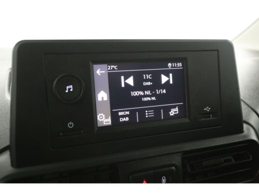Opel Combo-e 50 kWh | Snelladen | SOH 98% | Airco | Cruise | Parkeersens. | Trekhaak ActivLease financial lease