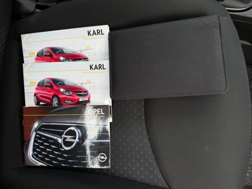 Opel KARL 1.0 75PK Edition Plus | CRUISE CONTROL| AIRCO| PARKEER SENSOREN ACHTER| BLUETOOTH ActivLease financial lease