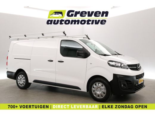 Opel Vivaro CDTI L3H1 | Airco | Cruise | 3 Zits | Trekhaak | Parkeersens. | Imperiaal ActivLease financial lease