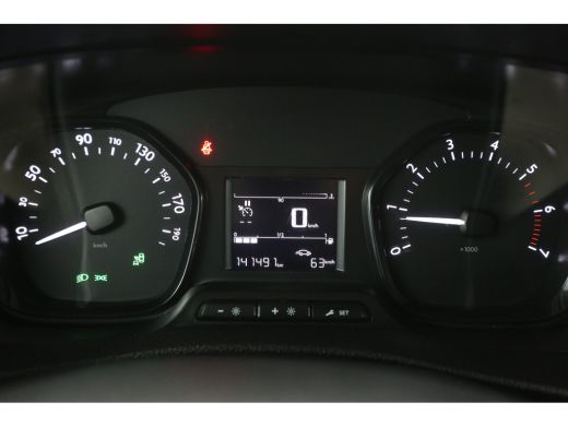 Opel Vivaro CDTI L3H1 | Airco | Cruise | 3 Zits | Trekhaak | Parkeersens. | Imperiaal ActivLease financial lease