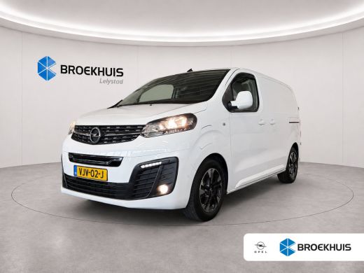 Opel Vivaro-e 50KWH 136PK L1H1 INNOVATION SOH 92,88% / NAVI / AIRCO / LED / PDC / 17" LMV /  DUBBELE SCHUIFDEUR... ActivLease financial lease