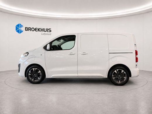 Opel Vivaro-e 50KWH 136PK L1H1 INNOVATION SOH 92,88% / NAVI / AIRCO / LED / PDC / 17" LMV /  DUBBELE SCHUIFDEUR... ActivLease financial lease