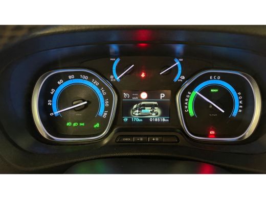 Opel Vivaro-e 50KWH 136PK L1H1 INNOVATION SOH 92,88% / NAVI / AIRCO / LED / PDC / 17" LMV /  DUBBELE SCHUIFDEUR... ActivLease financial lease