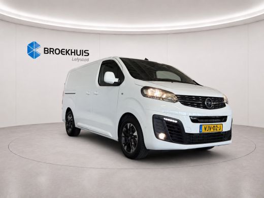 Opel Vivaro-e 50KWH 136PK L1H1 INNOVATION SOH 92,88% / NAVI / AIRCO / LED / PDC / 17" LMV /  DUBBELE SCHUIFDEUR... ActivLease financial lease
