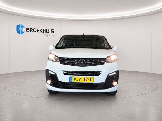 Opel Vivaro-e 50KWH 136PK L1H1 INNOVATION SOH 92,88% / NAVI / AIRCO / LED / PDC / 17" LMV /  DUBBELE SCHUIFDEUR... ActivLease financial lease