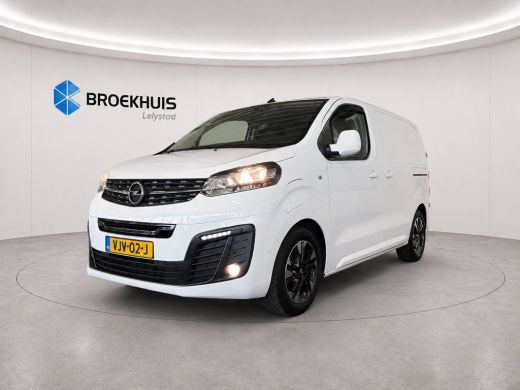 Opel Vivaro-e 50KWH 136PK L1H1 INNOVATION SOH 92,88% / NAVI / AIRCO / LED / PDC / 17" LMV /  DUBBELE SCHUIFDEUR... ActivLease financial lease