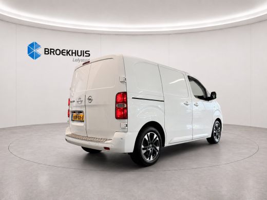 Opel Vivaro-e 50KWH 136PK L1H1 INNOVATION SOH 92,88% / NAVI / AIRCO / LED / PDC / 17" LMV /  DUBBELE SCHUIFDEUR... ActivLease financial lease