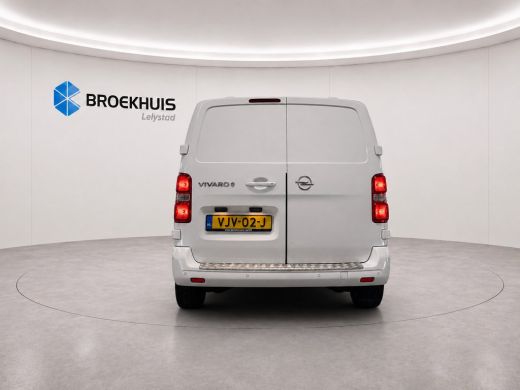 Opel Vivaro-e 50KWH 136PK L1H1 INNOVATION SOH 92,88% / NAVI / AIRCO / LED / PDC / 17" LMV /  DUBBELE SCHUIFDEUR... ActivLease financial lease