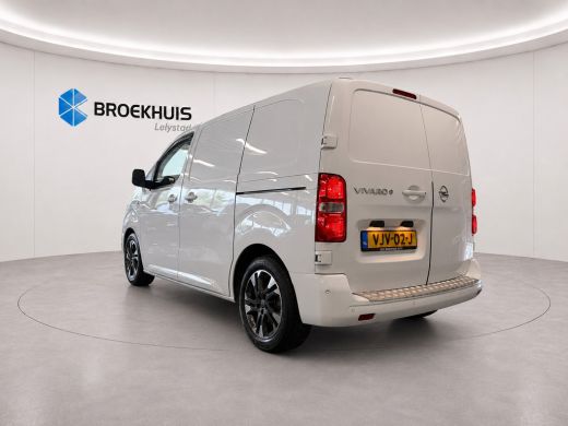 Opel Vivaro-e 50KWH 136PK L1H1 INNOVATION SOH 92,88% / NAVI / AIRCO / LED / PDC / 17" LMV /  DUBBELE SCHUIFDEUR... ActivLease financial lease
