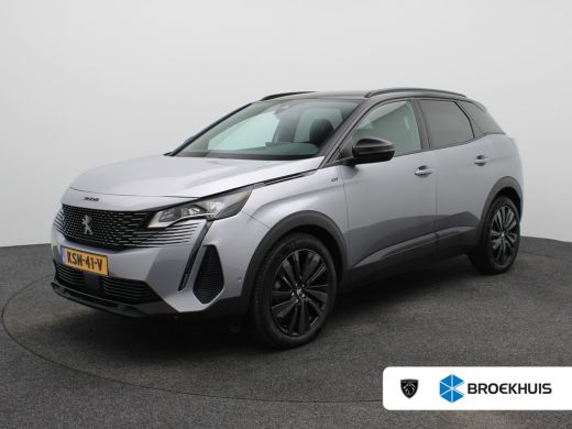 Peugeot 3008 1.2 PureTech GT Black Pack | Camera | Cruise Control Adaptief | Apple Carplay/Android Auto | Dode... ActivLease financial lease
