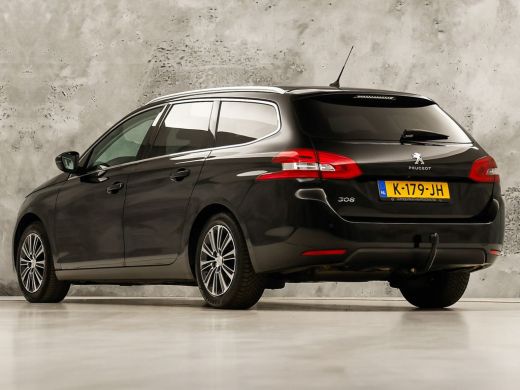 Peugeot 308 SW 1.2 PureTech Premium Sport (VIRTUAL COCKPIT, APPLE CARPLAY, GROOT NAVI, 360 CAMERA, SPORTSTOEL... ActivLease financial lease