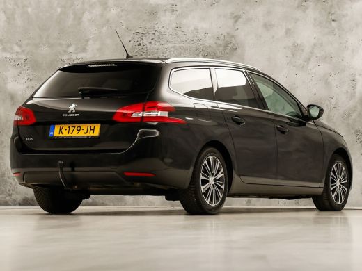 Peugeot 308 SW 1.2 PureTech Premium Sport (VIRTUAL COCKPIT, APPLE CARPLAY, GROOT NAVI, 360 CAMERA, SPORTSTOEL... ActivLease financial lease