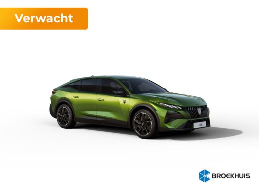 Peugeot 408 GT Exclusive - Elektrisch | 19" lichtmetalen velgen 'ADAKITE' | Active Safety Brake (met camera e... ActivLease financial lease