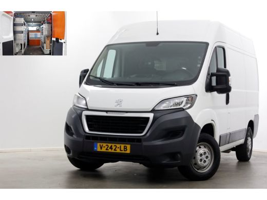 Peugeot Boxer 2.0 BlueHDI 130pk E6 L1H2 Premium Navi/Camera/Inrichting 01-2018 ActivLease financial lease