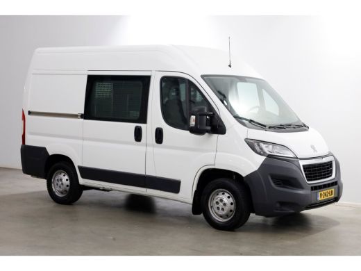 Peugeot Boxer 2.0 BlueHDI 130pk E6 L1H2 Premium Navi/Camera/Inrichting 01-2018 ActivLease financial lease