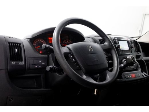 Peugeot Boxer 2.0 BlueHDI 130pk E6 L1H2 Premium Navi/Camera/Inrichting 01-2018 ActivLease financial lease