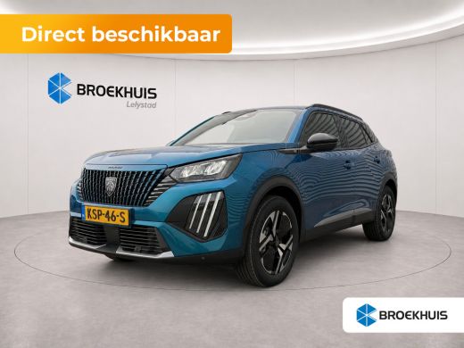 Peugeot e-2008 Allure | Active Safety Brake met camera en radar (automatisch noodremsysteem) met Distance Alert ... ActivLease financial lease